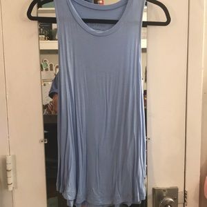 American Eagle Light Blue Soft & Sexy Tank